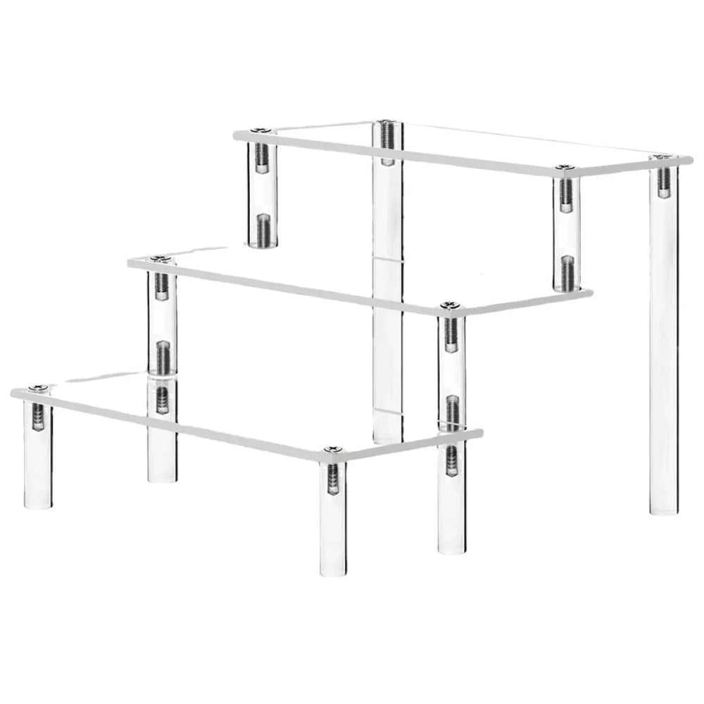 Clear Acrylic Perfume Organizer