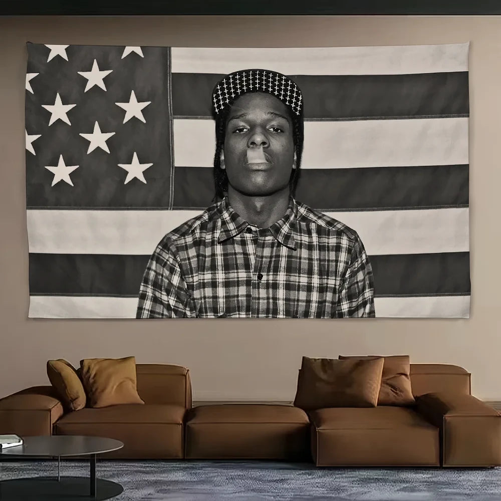 ASAP Rocky Music Wall Tapestry