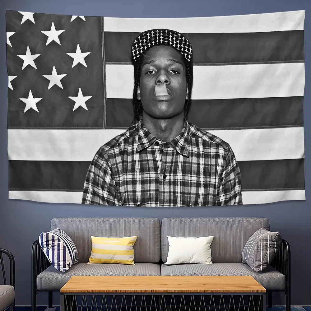 ASAP Rocky Music Wall Tapestry