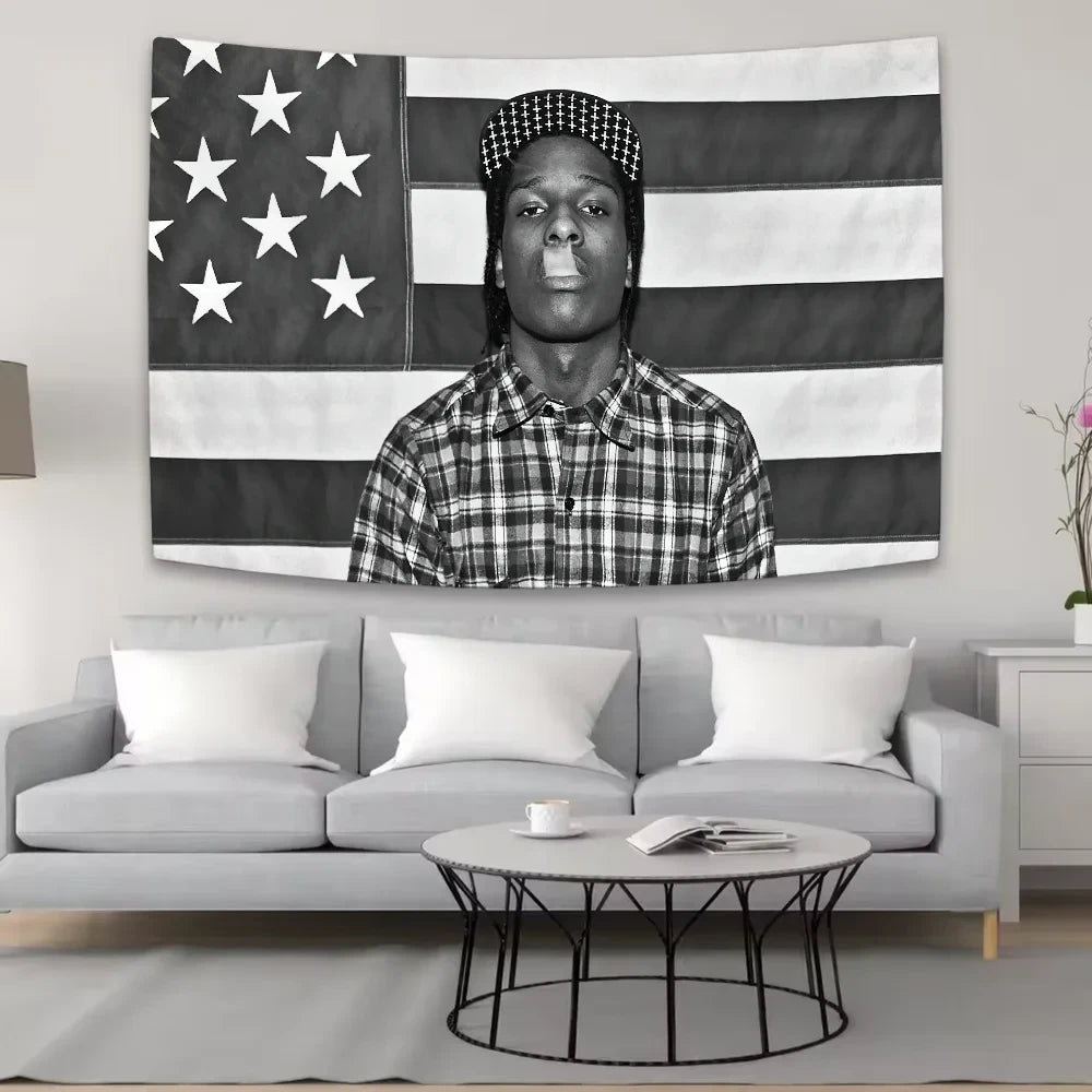 ASAP Rocky Music Wall Tapestry