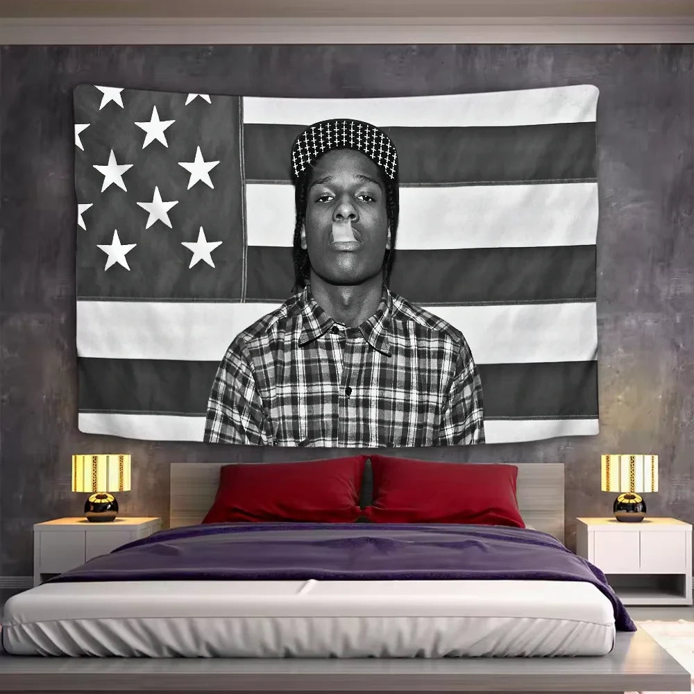 ASAP Rocky Music Wall Tapestry