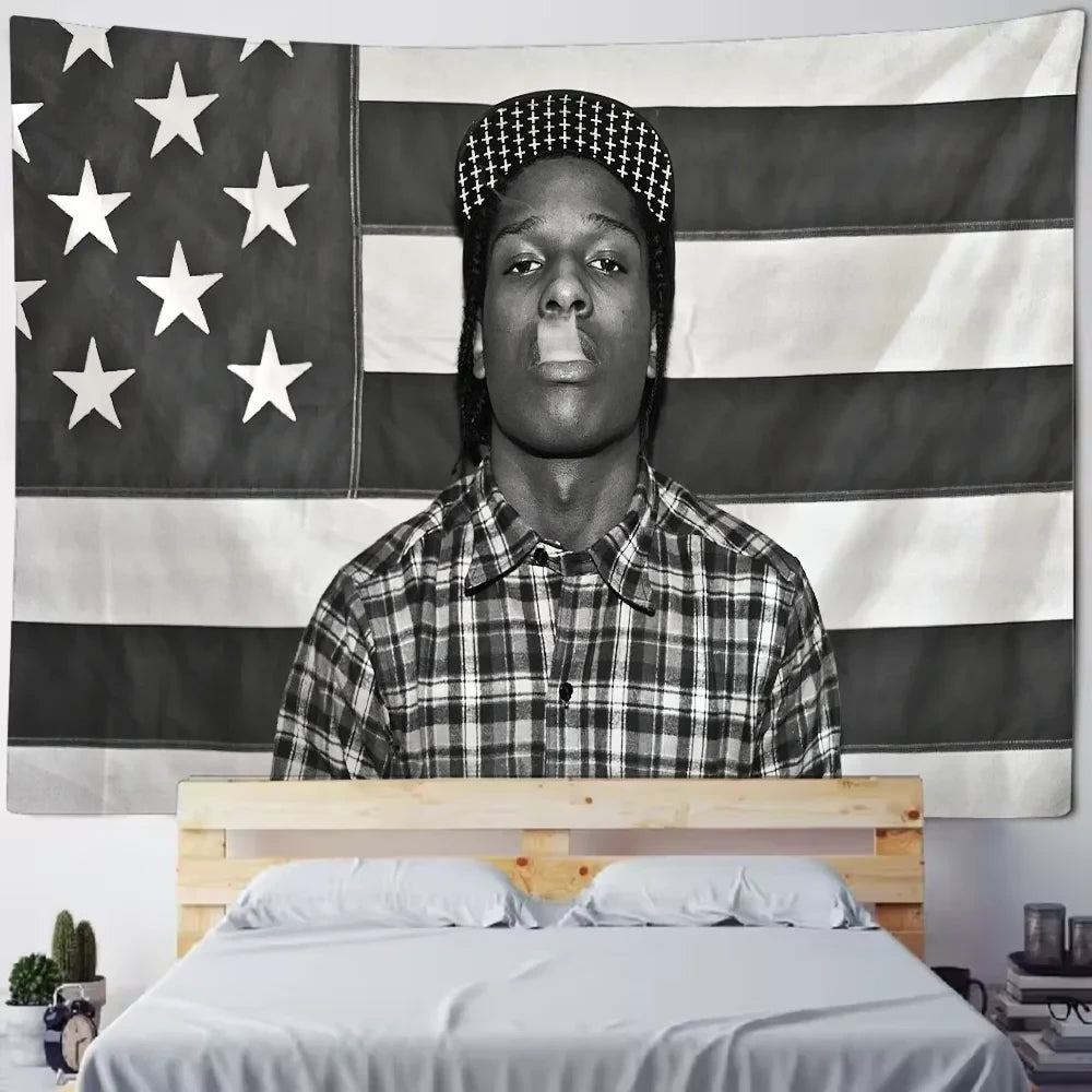 ASAP Rocky Music Wall Tapestry