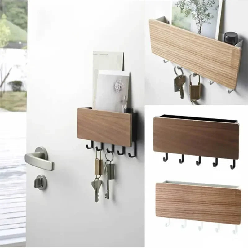 Wall Hanging Bamboo Key Holder