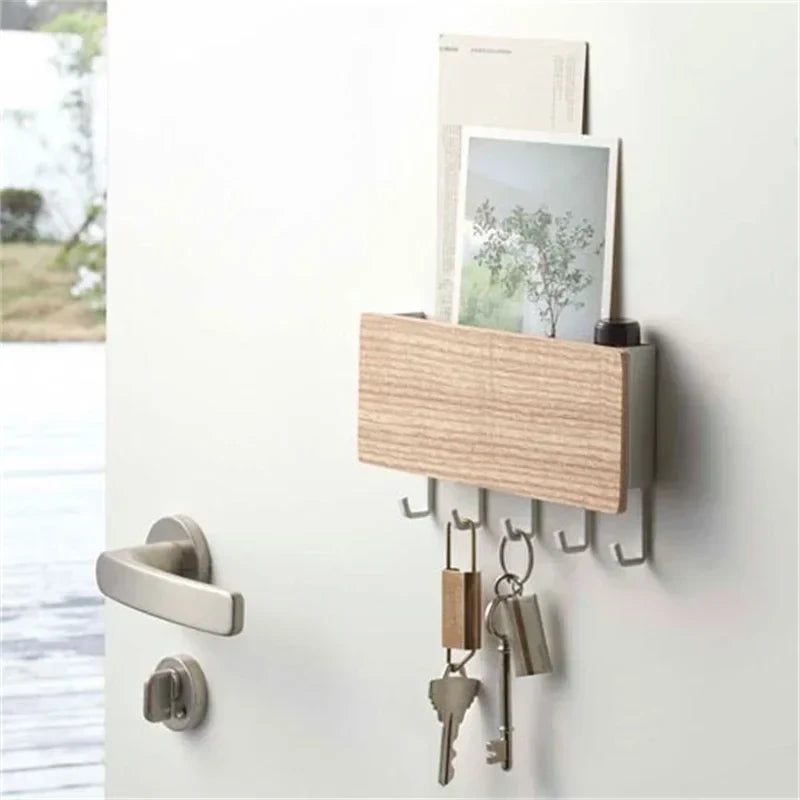 Wall Hanging Bamboo Key Holder