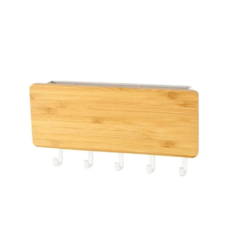 Wall Hanging Bamboo Key Holder