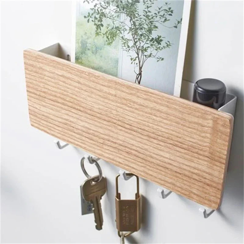 Wall Hanging Bamboo Key Holder