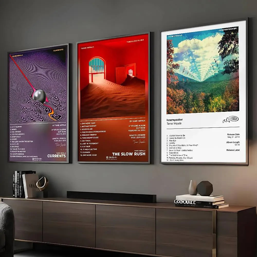Modern Music Wall Art Poster