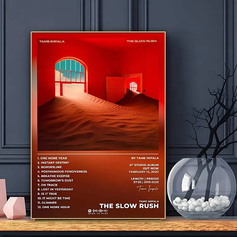 Modern Music Wall Art Poster