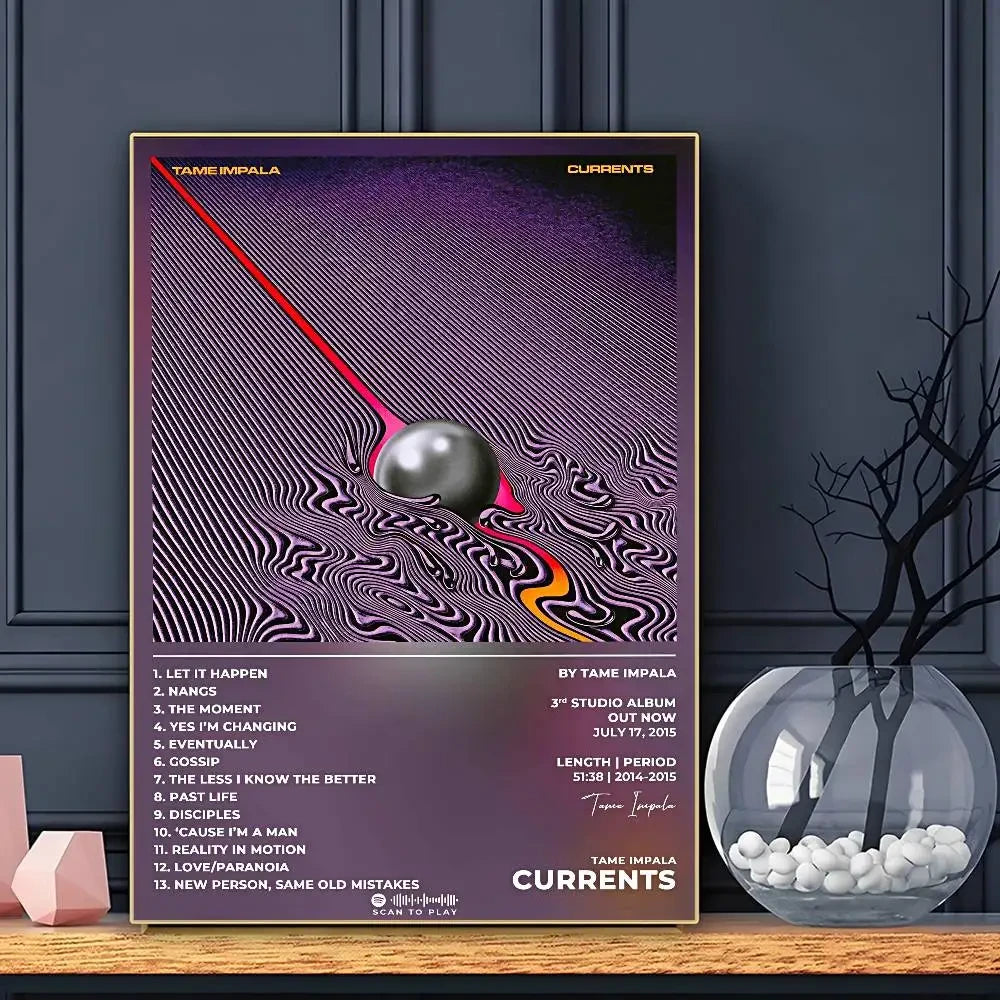Modern Music Wall Art Poster