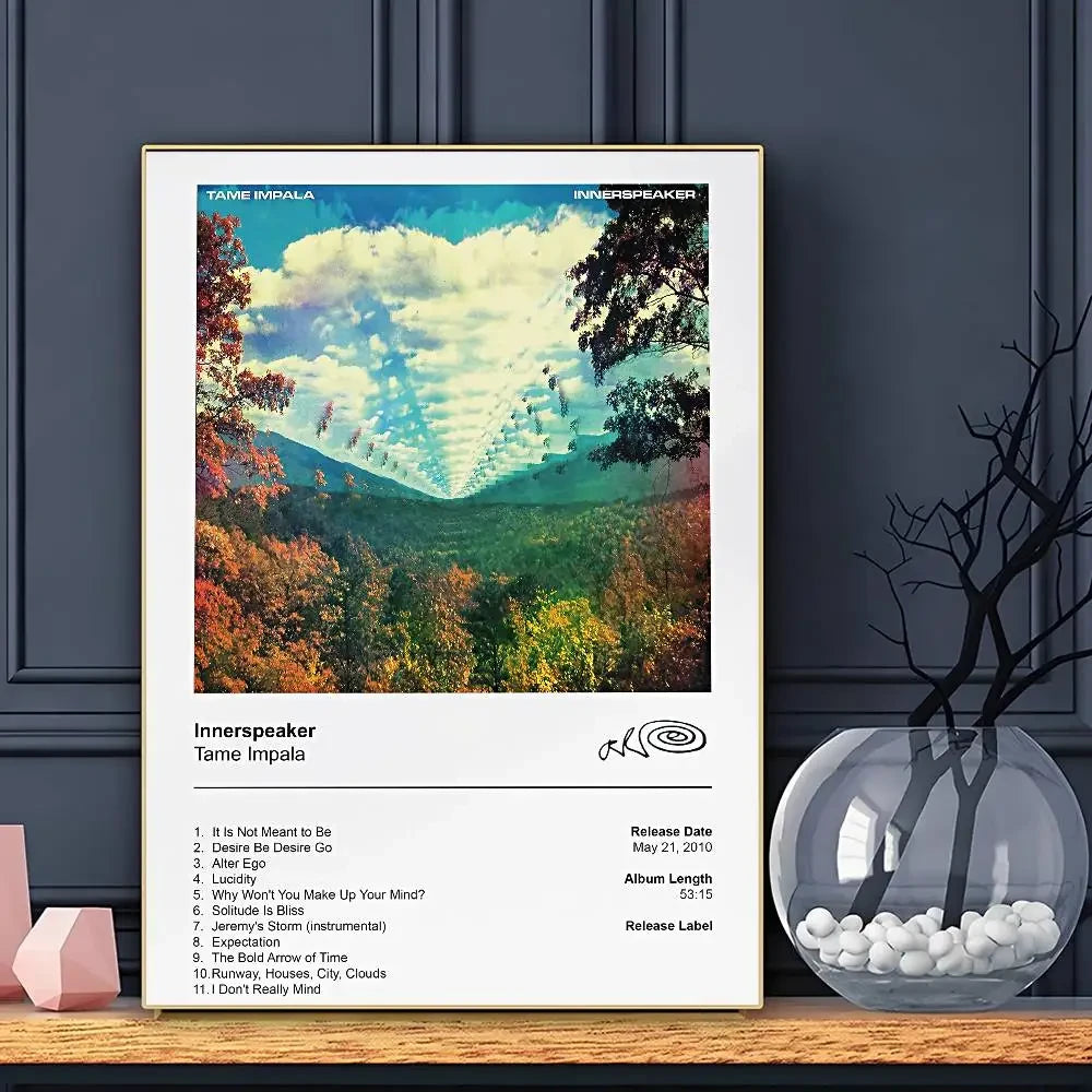 Modern Music Wall Art Poster
