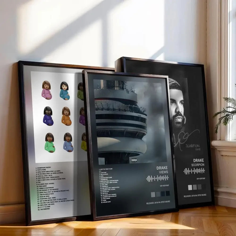 Drake Album Cover Music Poster