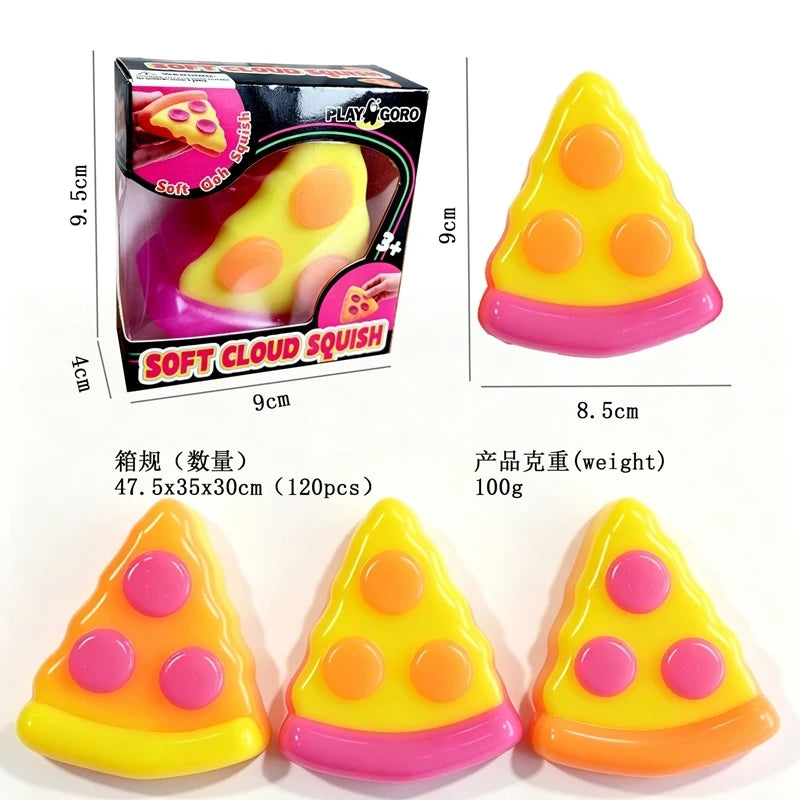 Pizza Sensory Fidget Toy