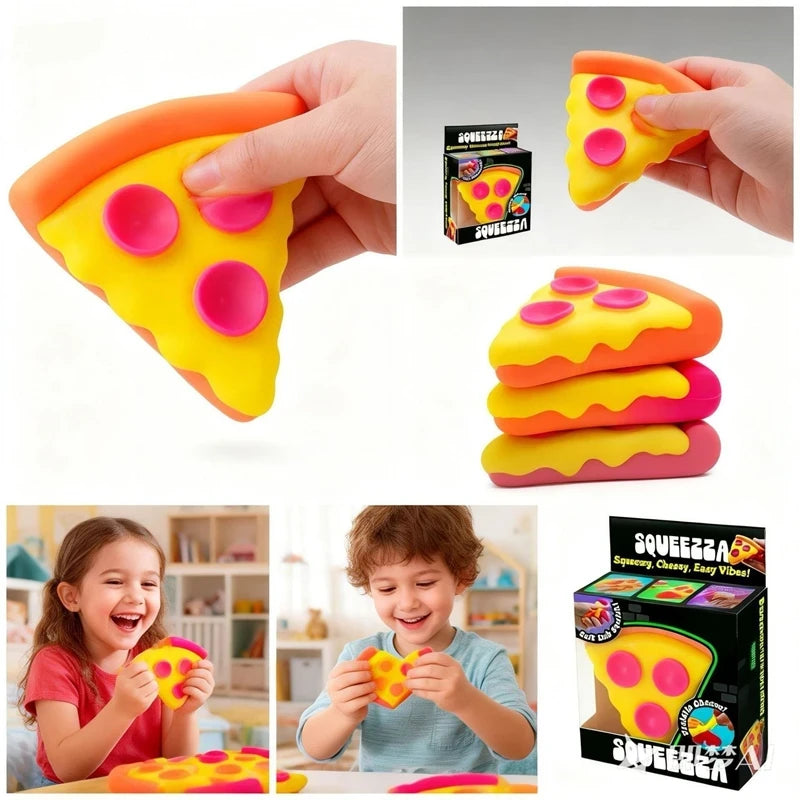 Pizza Sensory Fidget Toy