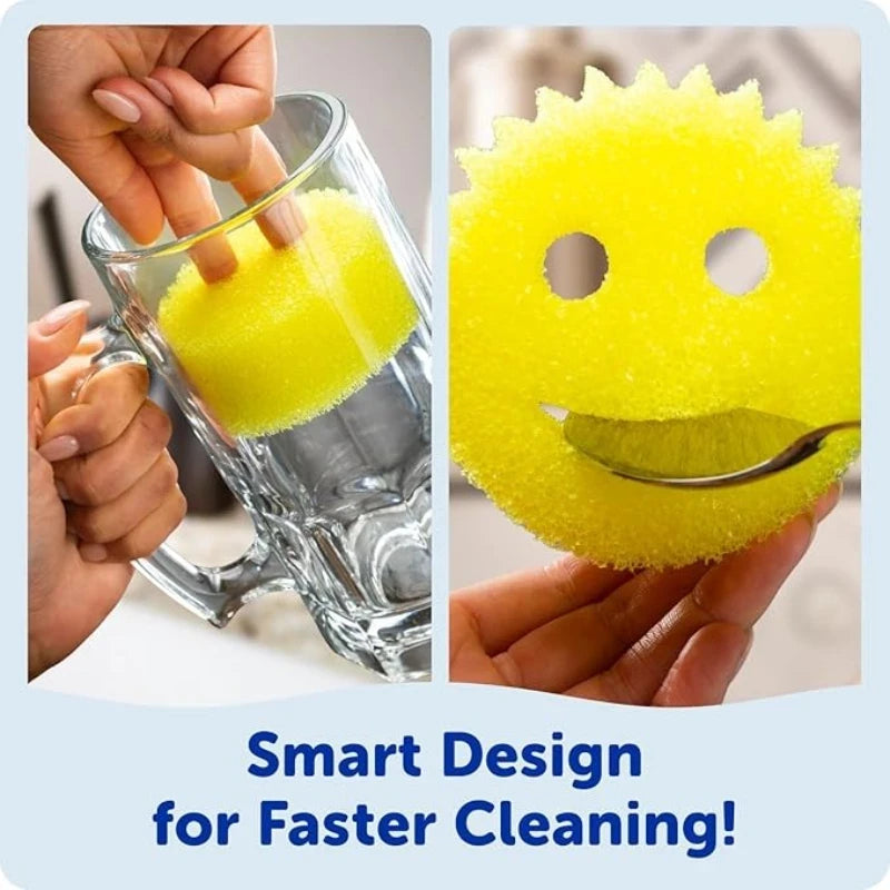 scrub daddy Scratch-Free Kitchen Scrub Sponge Set