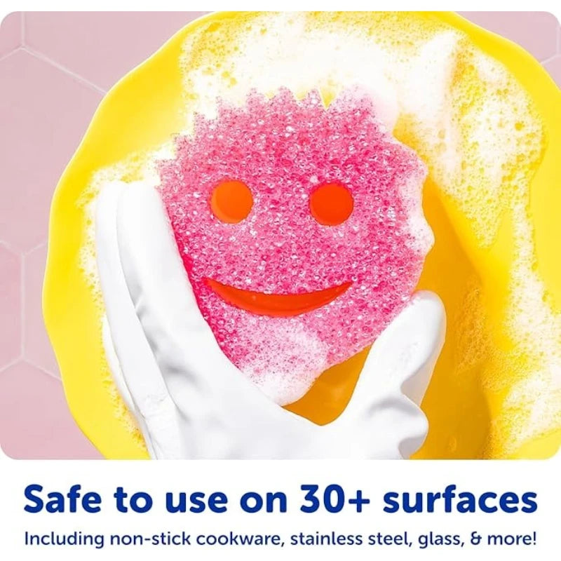 scrub daddy Scratch-Free Kitchen Scrub Sponge Set