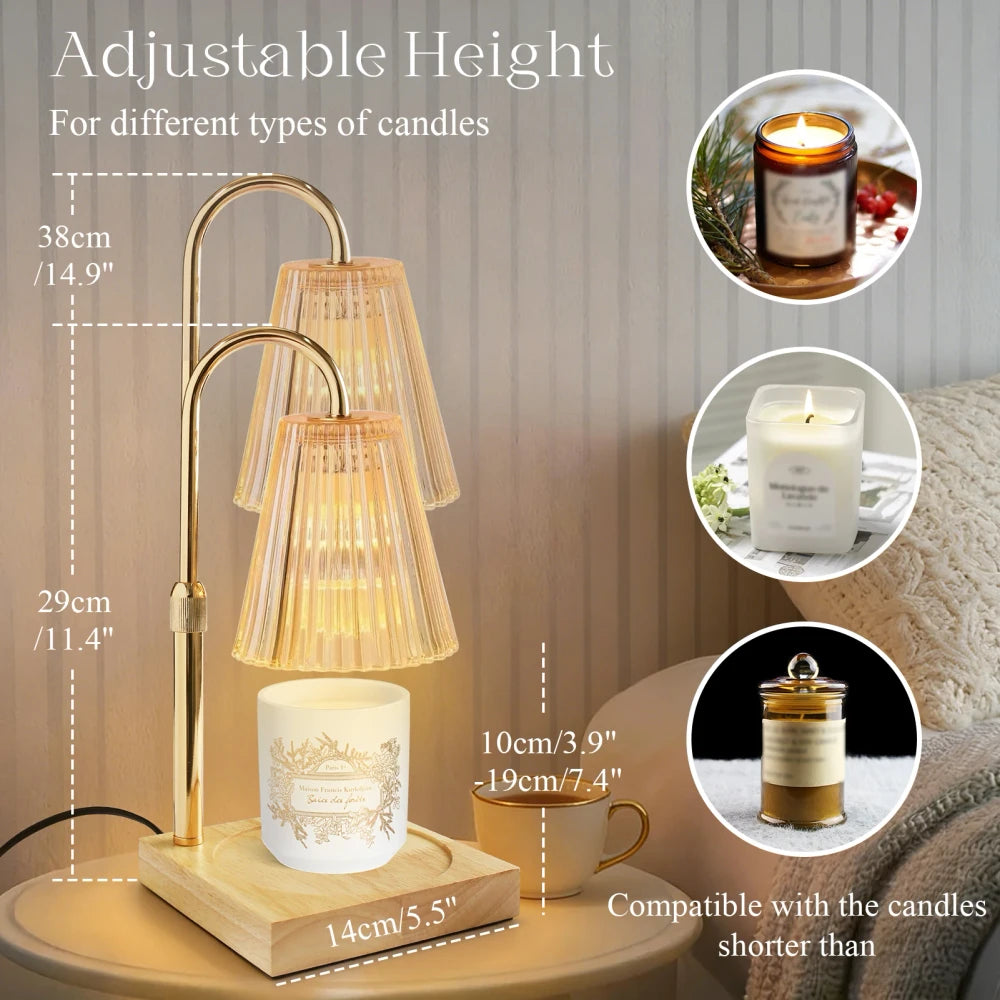 Dimmable Candle Warmer Lamp