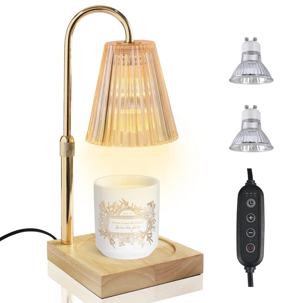 Dimmable Candle Warmer Lamp