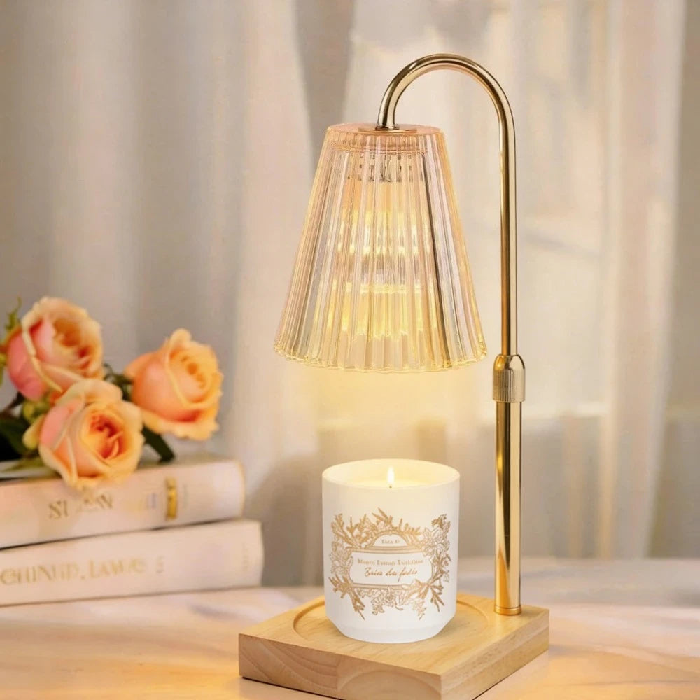 Dimmable Candle Warmer Lamp