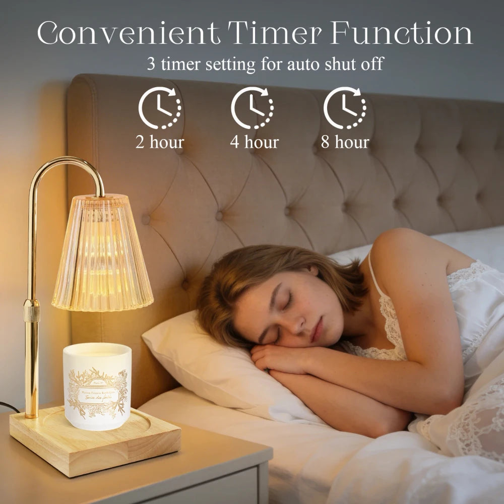 Dimmable Candle Warmer Lamp