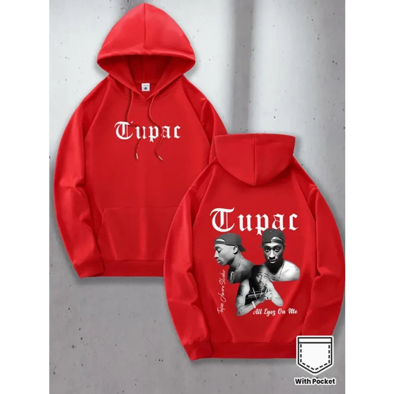 Graphic Hip Hop Hoodie