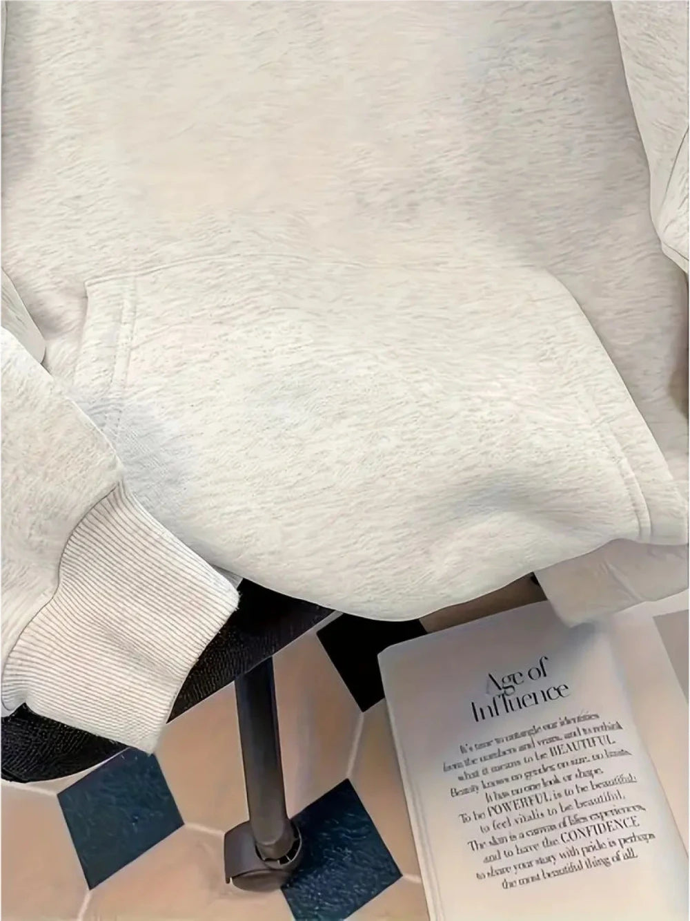 Malibu Turtle Oversized Hoodie