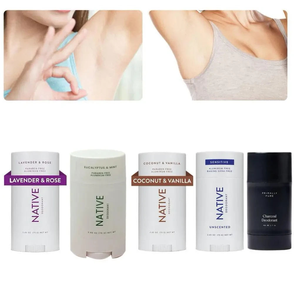native Natural Sensitive Skin Deodorant Stick