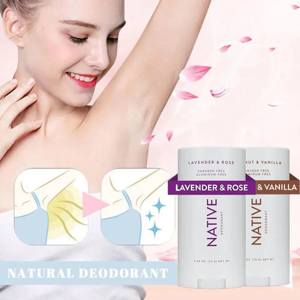 native Natural Sensitive Skin Deodorant Stick