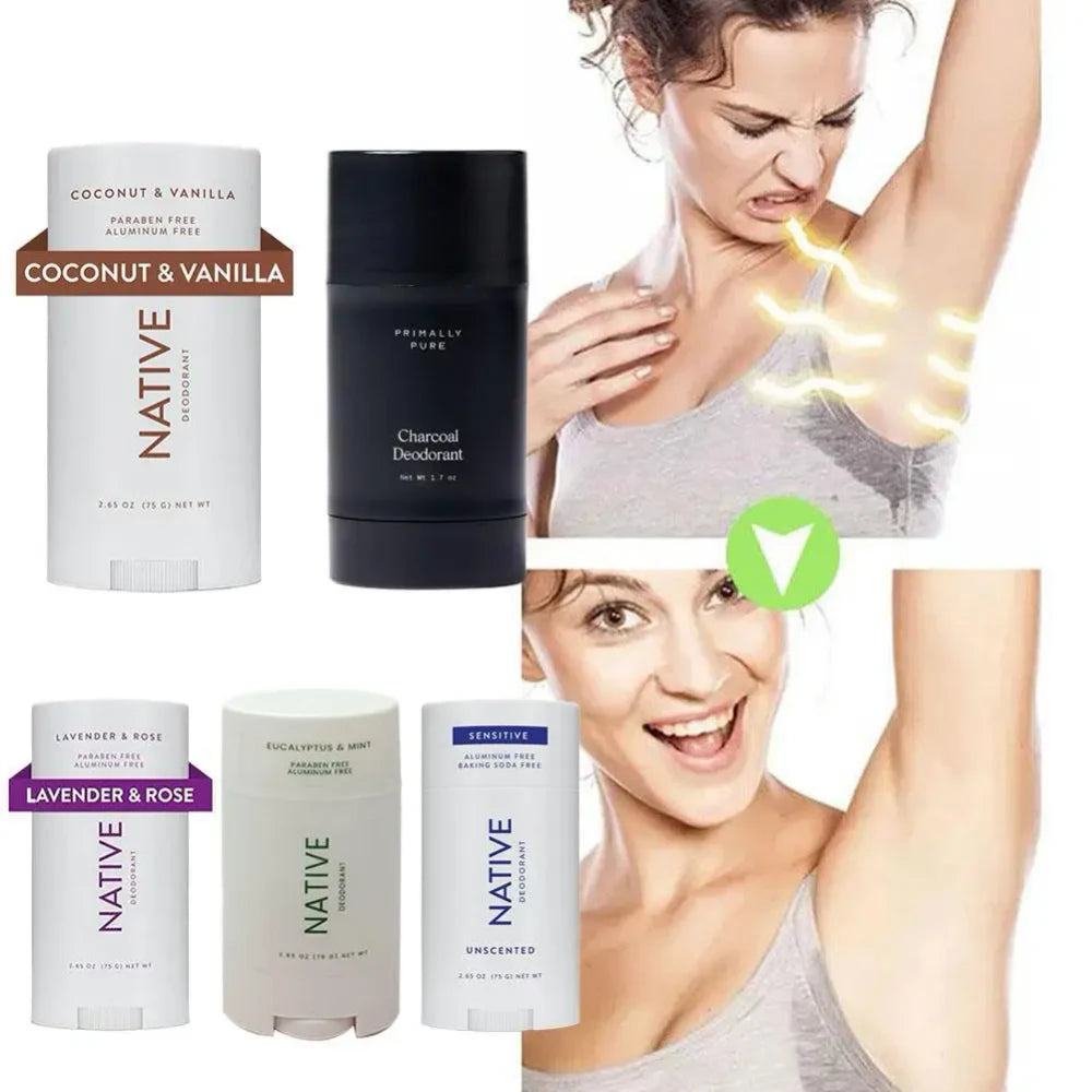 native Natural Sensitive Skin Deodorant Stick