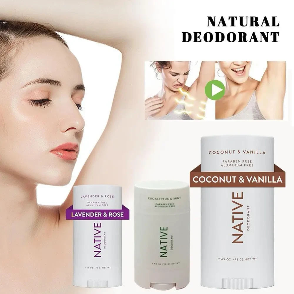 native Natural Sensitive Skin Deodorant Stick