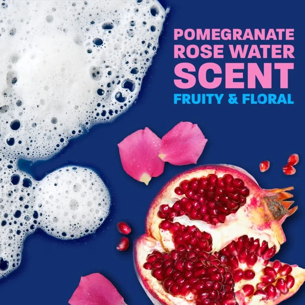 Dawn Gentle Clean EZ Squeeze Dish Soap Pomegranate and Rose Water