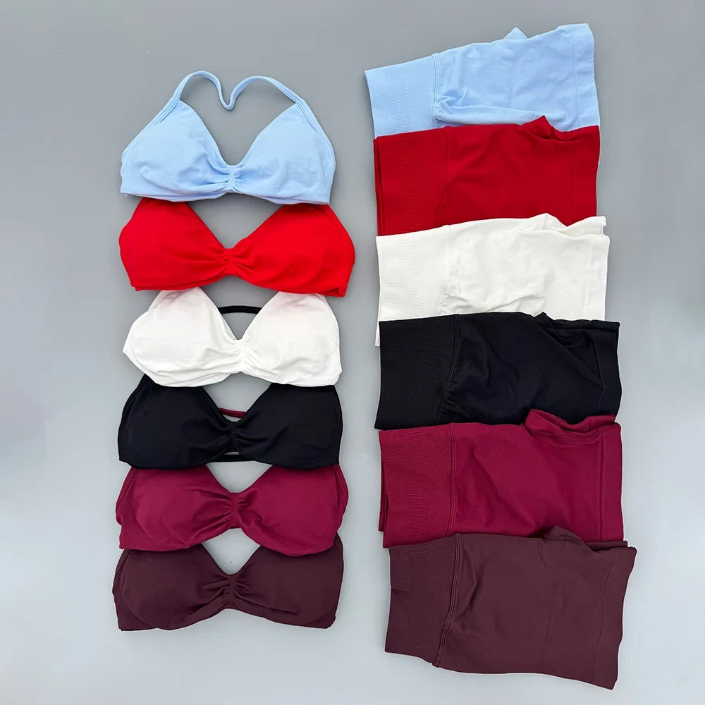 Seamless Sport Yoga Set