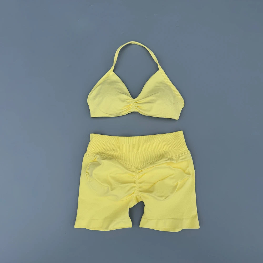 Seamless Sport Yoga Set