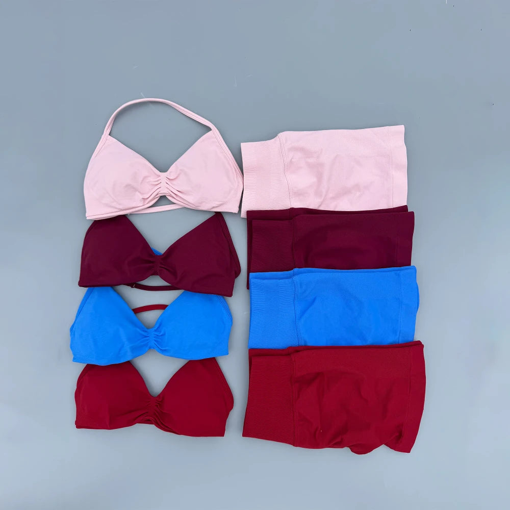 Seamless Sport Yoga Set