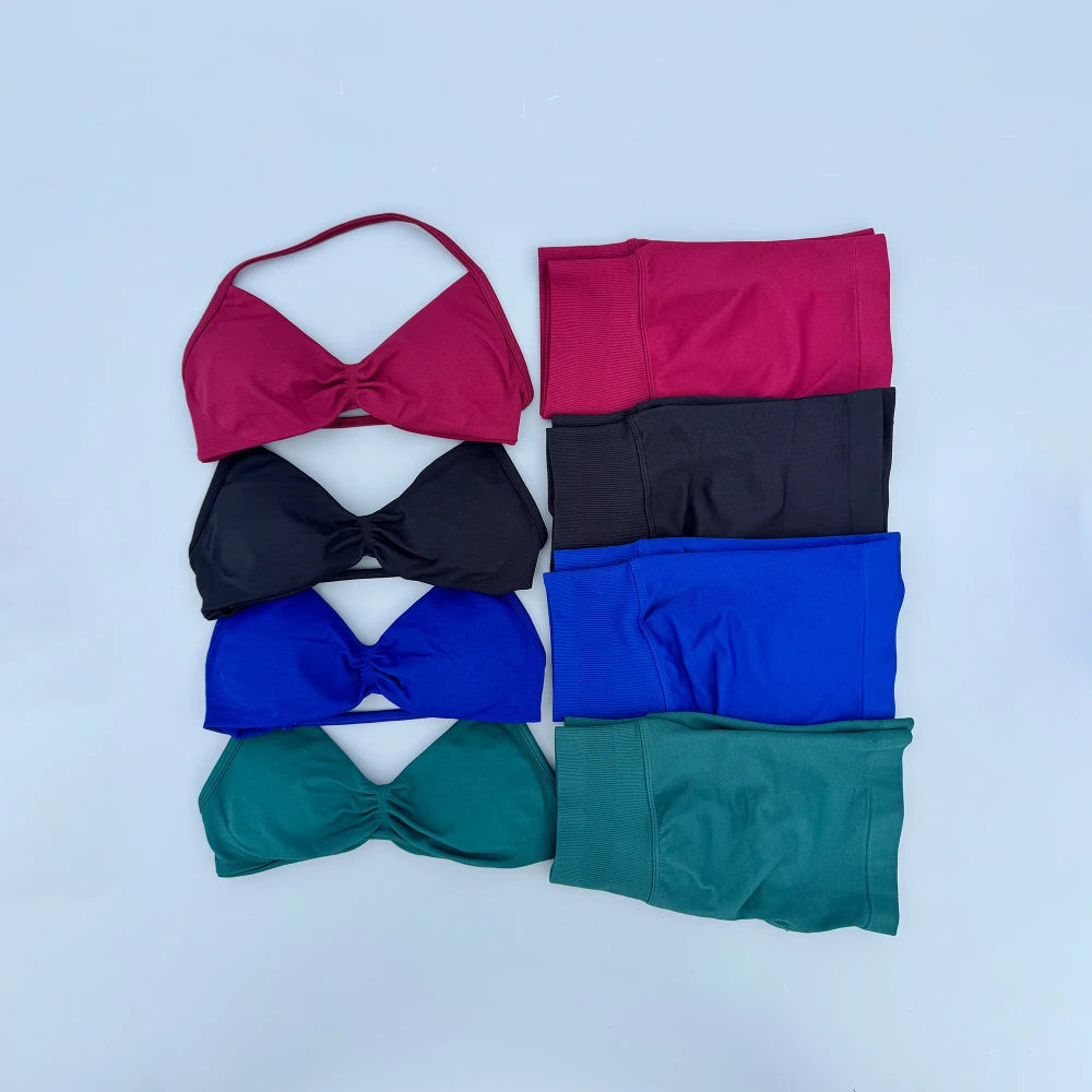 Seamless Sport Yoga Set