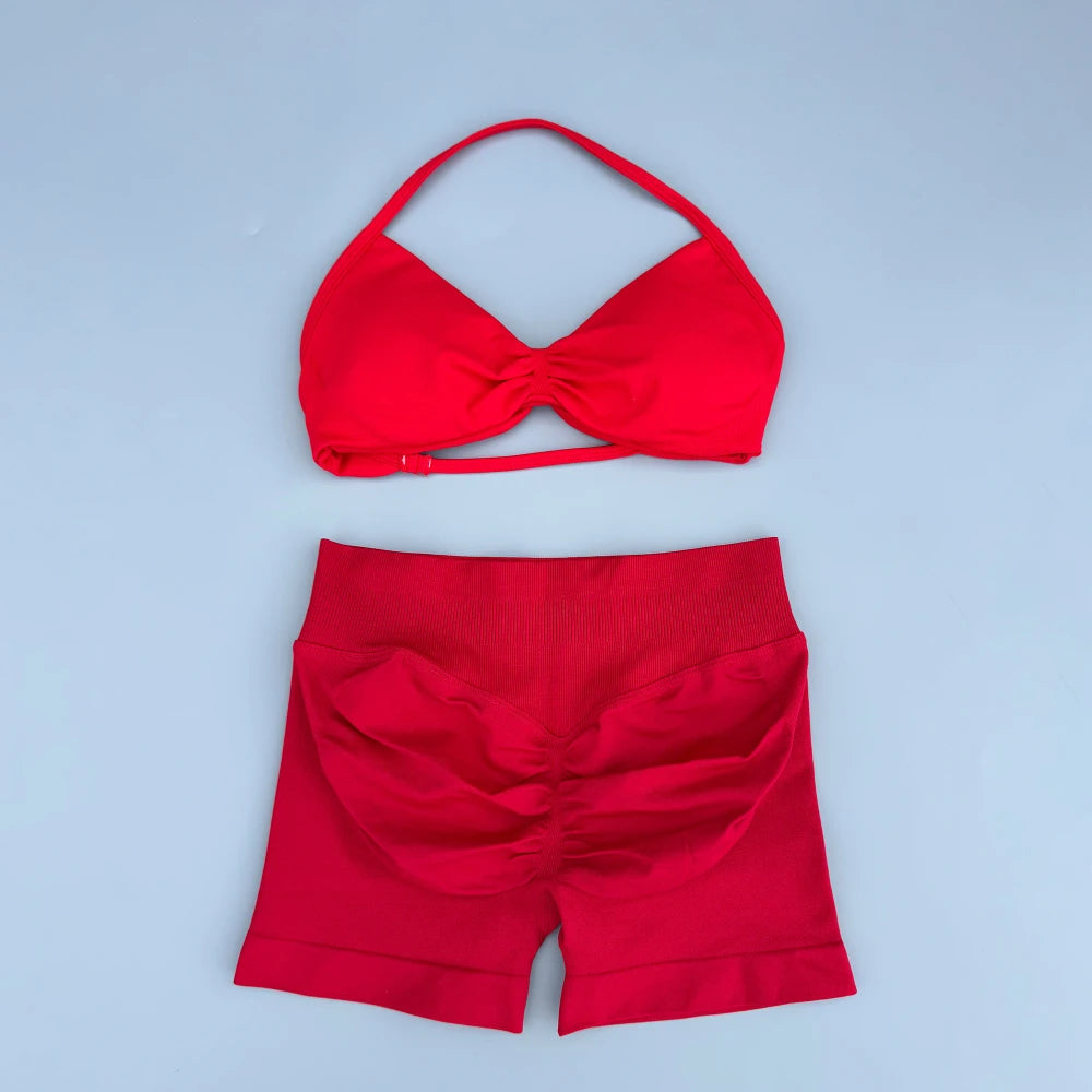 Seamless Sport Yoga Set