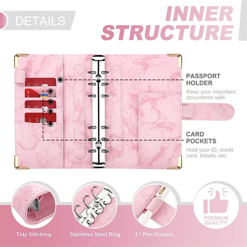 A6 Cash Envelope Budget Binder