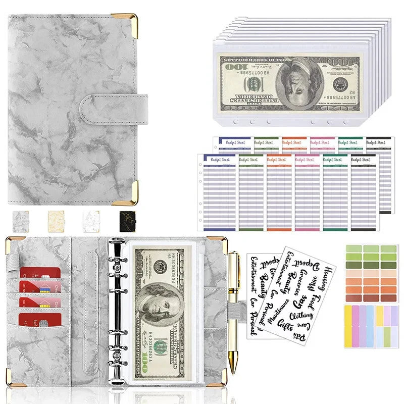 A6 Cash Envelope Budget Binder