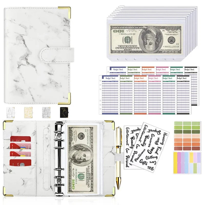 A6 Cash Envelope Budget Binder