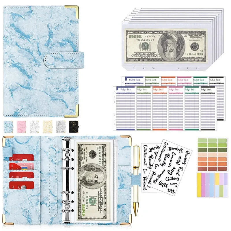 A6 Cash Envelope Budget Binder