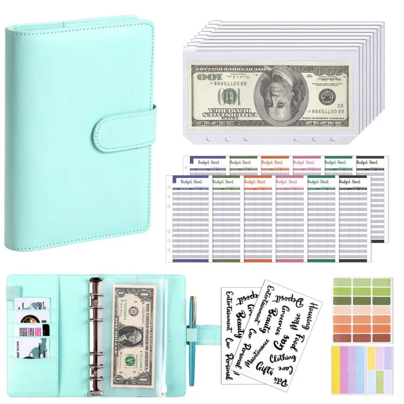 A6 Cash Envelope Budget Binder