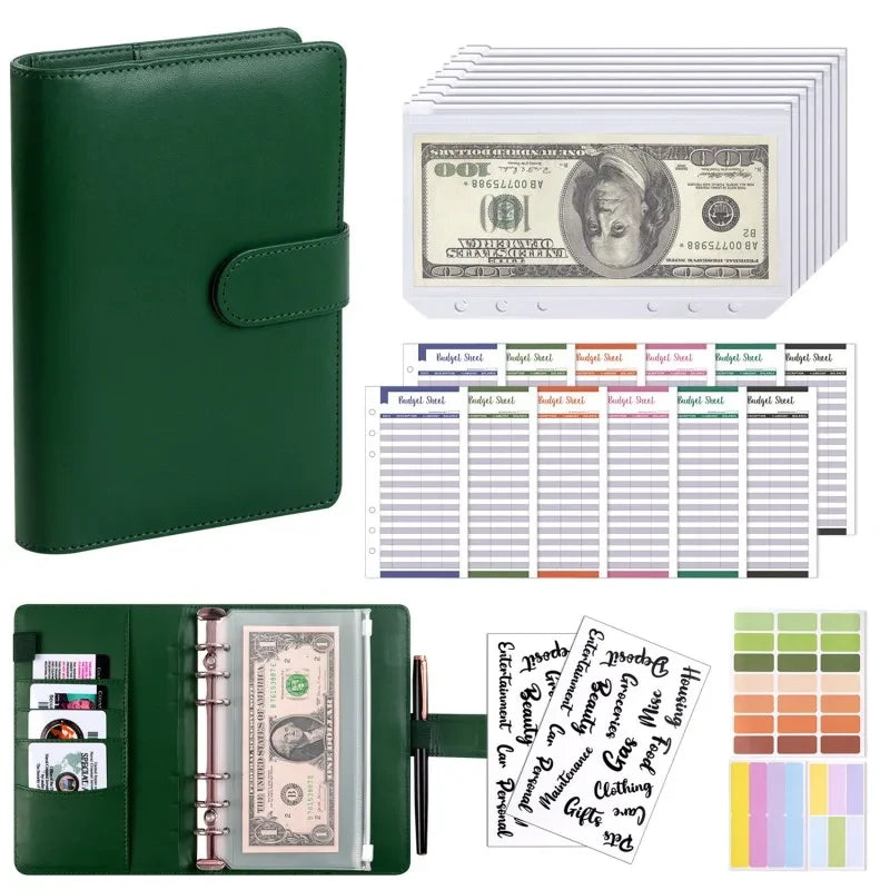 A6 Cash Envelope Budget Binder
